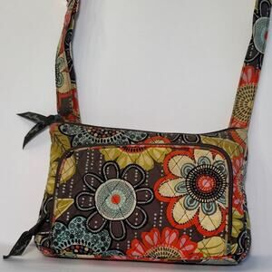 Vera Bradley Floral Crossbody Bag - Multicolor